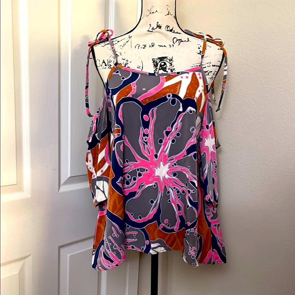 NWT Manuhealii Lilinoe Top Kou Honey S